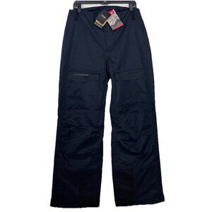 DAKINE Ski Snow Pants Womens Size Small Black RECCO Reach 20K‎ 2L Snowboarding